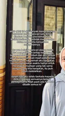 akhir akhir ini
