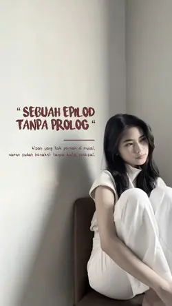 sebuah epilog tanpa