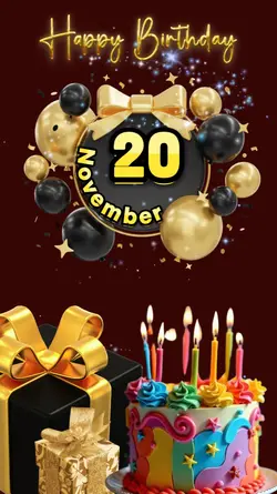birthday 20 November