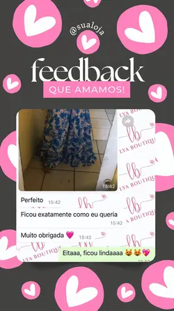 FEEDBACK LOJA CLIENT
