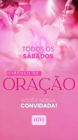 CIRCULO DE ORAÇÃO 
