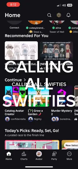 CALLING ALL SWIFTIES