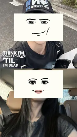 trend couple roblox