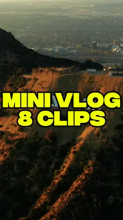 Mini Vlog 8 Clips