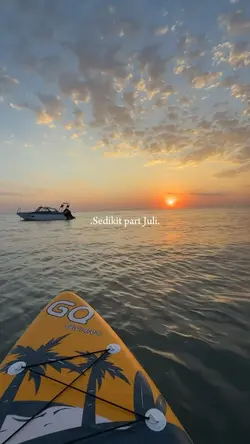 Sedikit part Juli