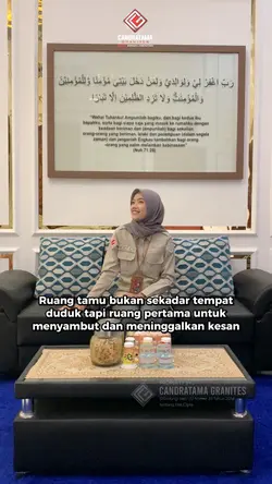 Ruang tamu mewah