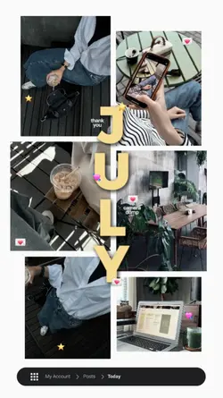July