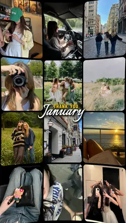 Thank you January