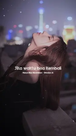 hanya bisa merelakan
