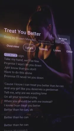 treat you better