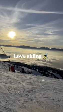 Skiing ⛷️🎿