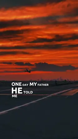 ONE DAY MY FATHER