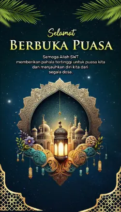 berbuka puasa