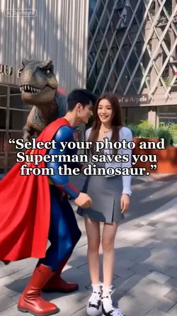 Superman save me