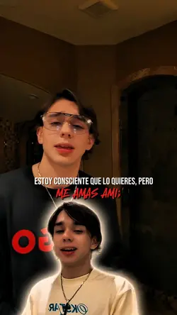 pero me amas ami