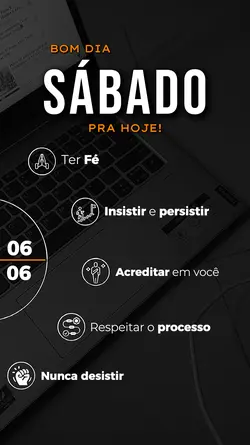 Sábado bom dia 