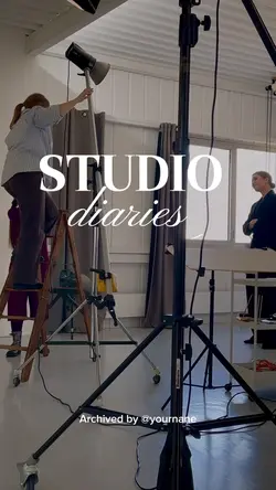 Studio diaries