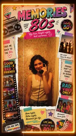 Memories 80s 