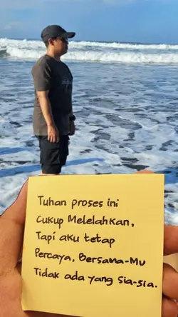 Lelah menjadi Lillah