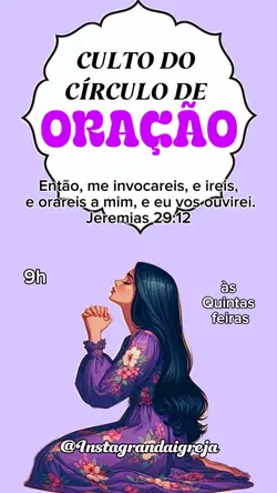 Culto de oração 