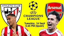 Bilbao x Arsenal UCL