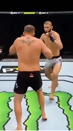 Khamzat ufc knockout