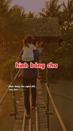 hình bóng cha