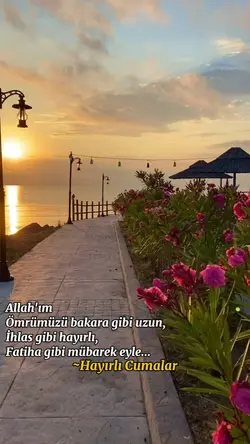 Hayırlı Cumalar