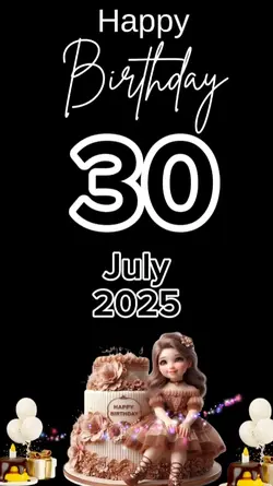 HBD Daughter 30 July