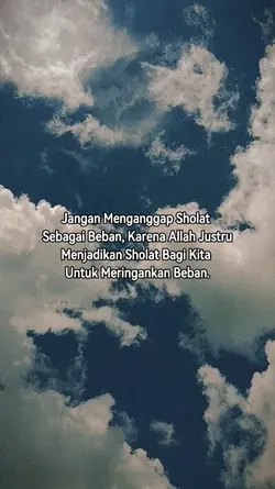 jangan menganggap 