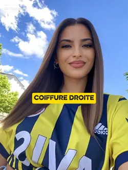 coiffure droite