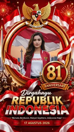 HUT RI KE 81th