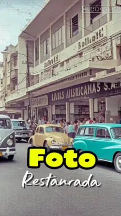 Foto Restaurada