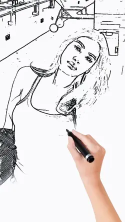 Line drawing