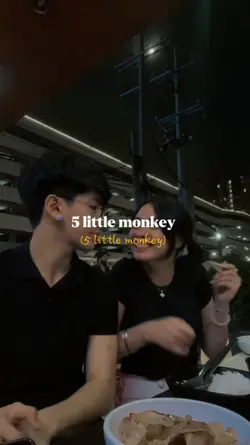 5 Little Monkey