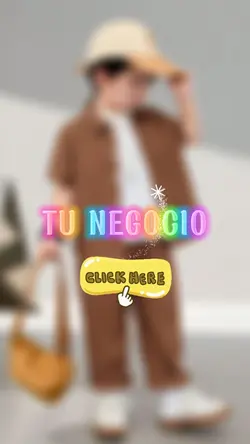 Ropa infantil. 