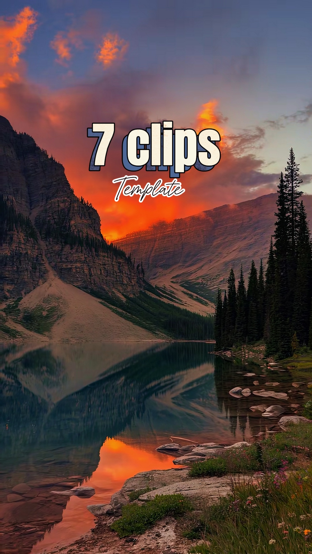 capcut template cover