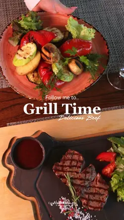 Food : Grill time