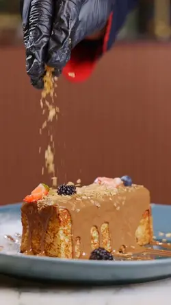 Bolo confeitado 