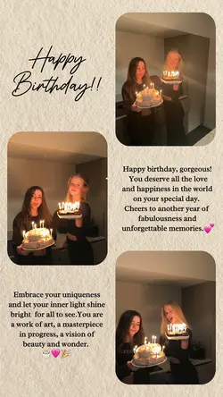happy bday bestie