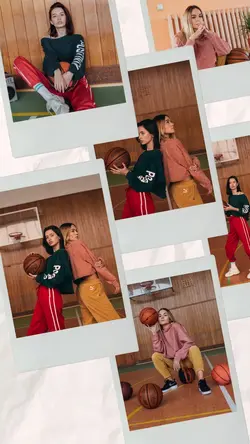 Sports Clothing Display Beating Match In TikTok Style