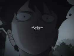 Mob and Junpei