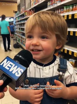 Surprise interview 