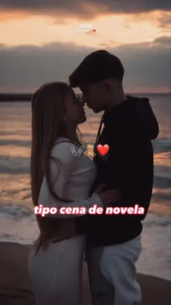 Tipo cena de novela 