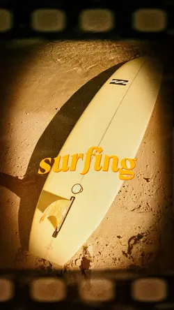 surfing