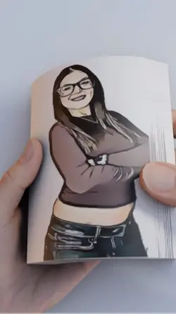 Dance flipbook 