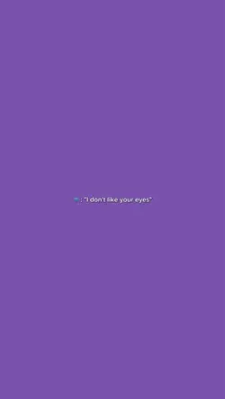 My eyes