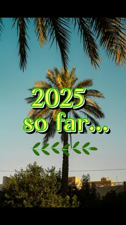 2025 So Far... TMA