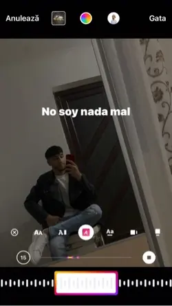 Story filtre 