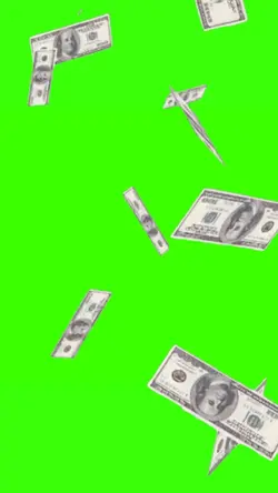 money rain effect